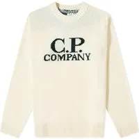 C.P. Company Lambswool Goggle Knit Jumper