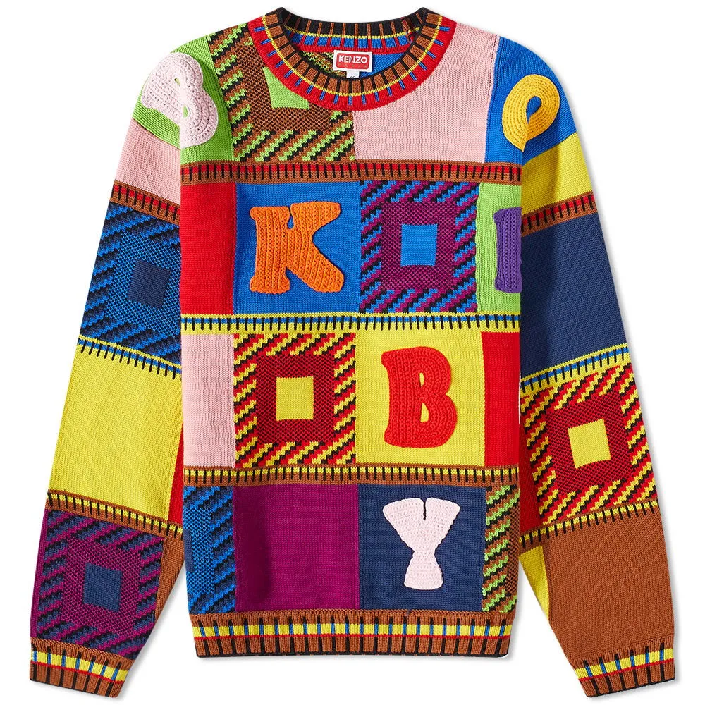 KENZO PARIS All Over Boke Boy Jumper