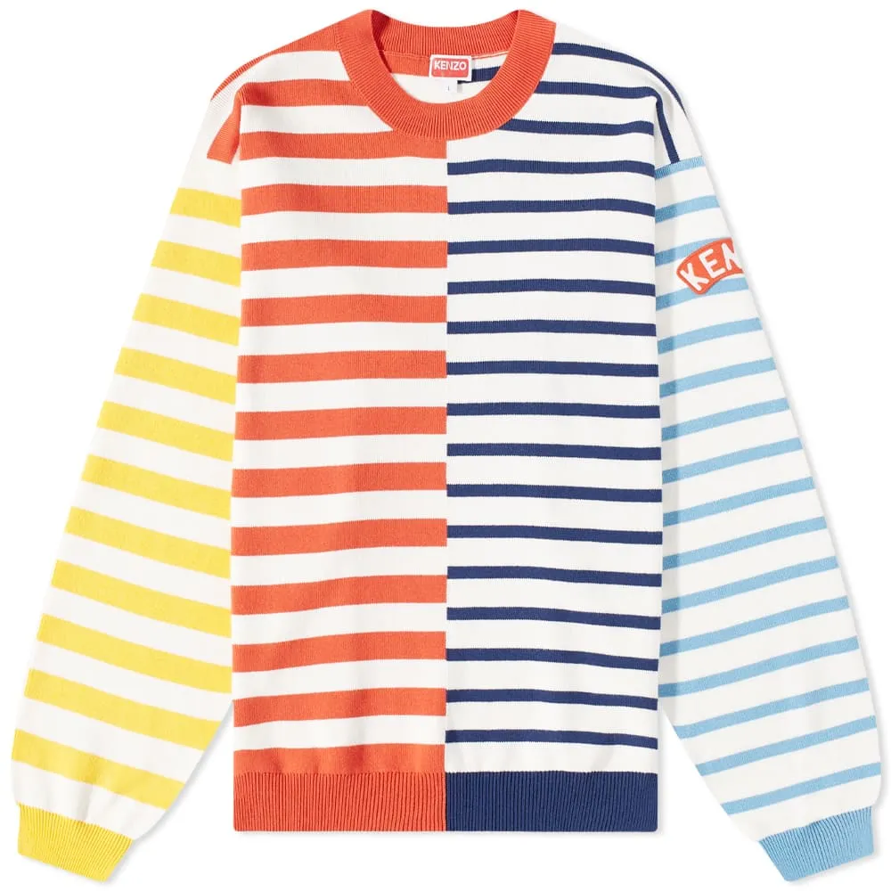 KENZO PARIS Nautical Graphic Jumper