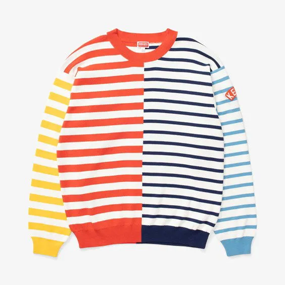 KENZO PARIS Nautical Graphic Jumper