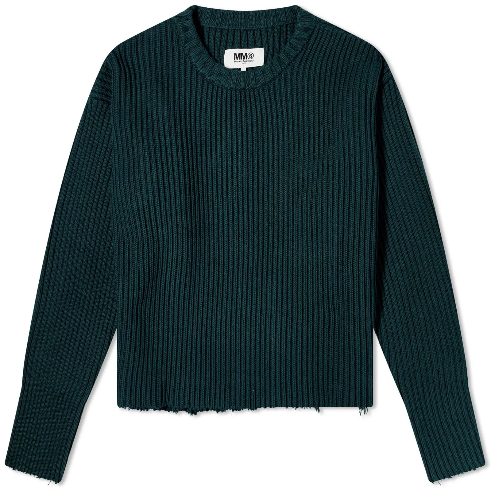 Maison Margiela MM6 Distressed Knit Jumper