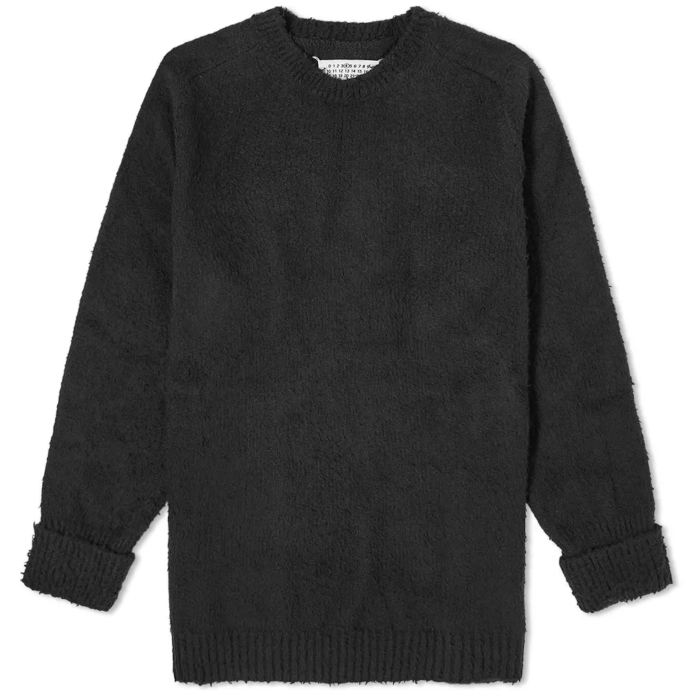 Maison Margiela Nibbled Crew Knitted Jumper